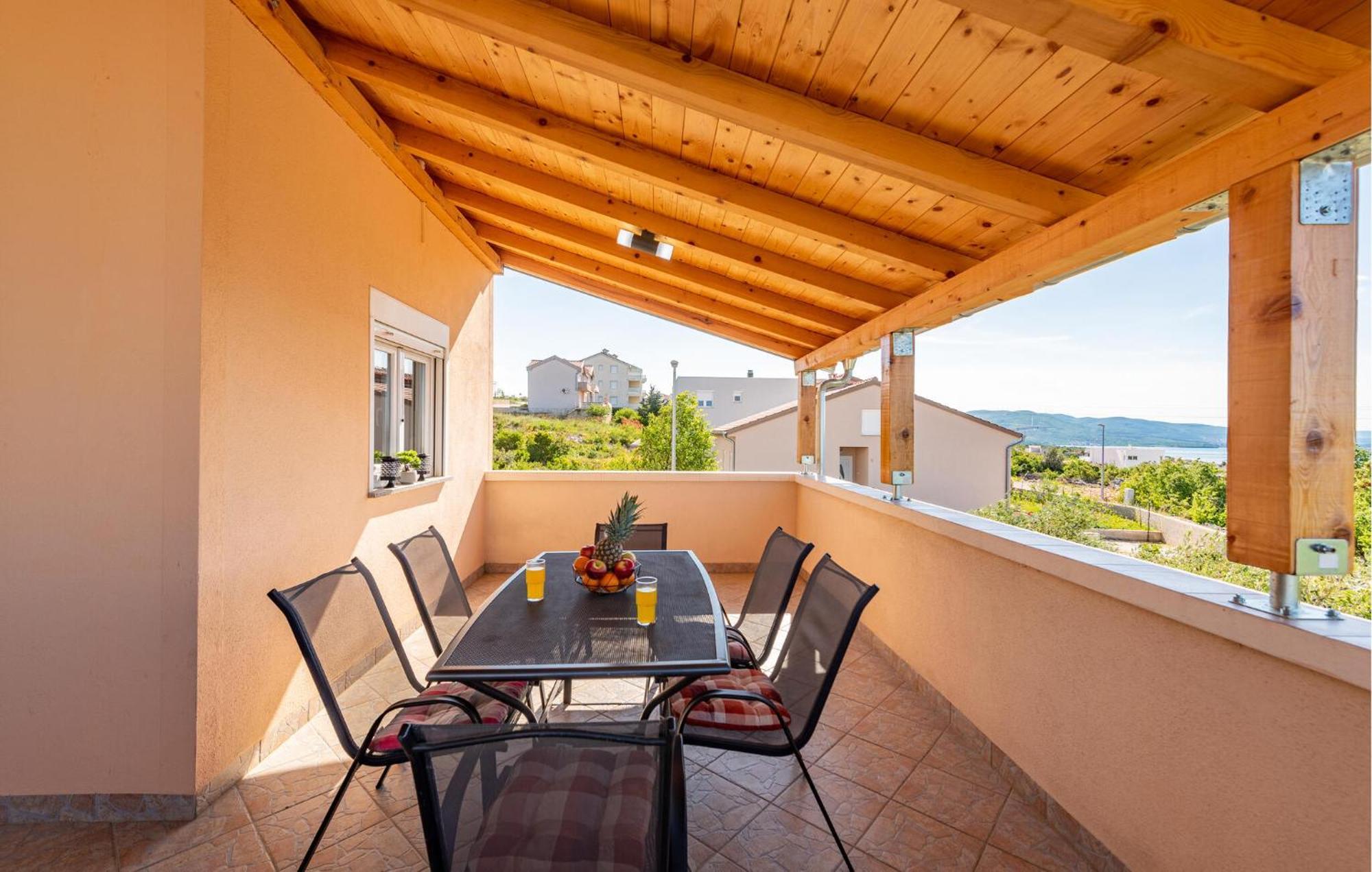 Beautiful Apartment In Maslenica With Kitchen Extérieur photo